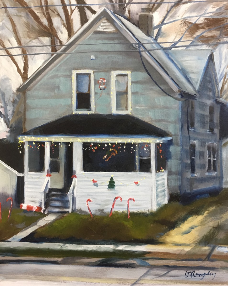 Christmas on Park Avenue by Laura Lengeling 