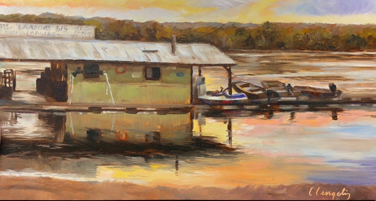 Mississippi Landing 615 by Laura Lengeling 