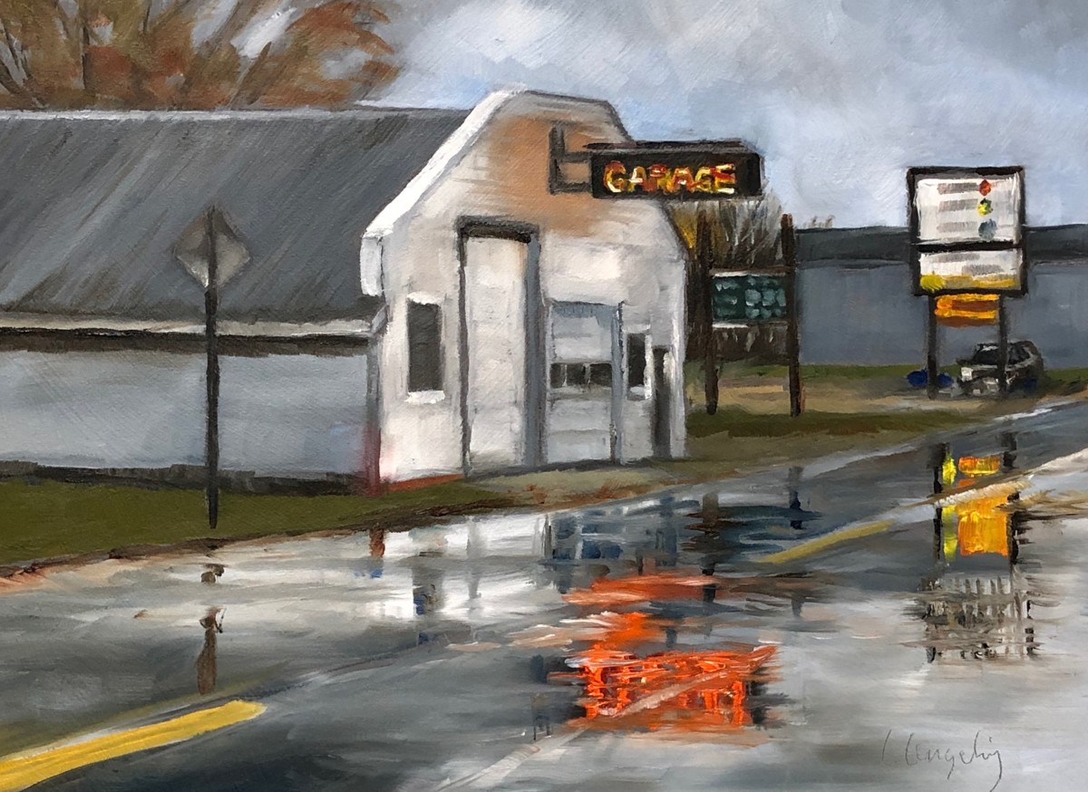 Neon Garage by Laura Lengeling 