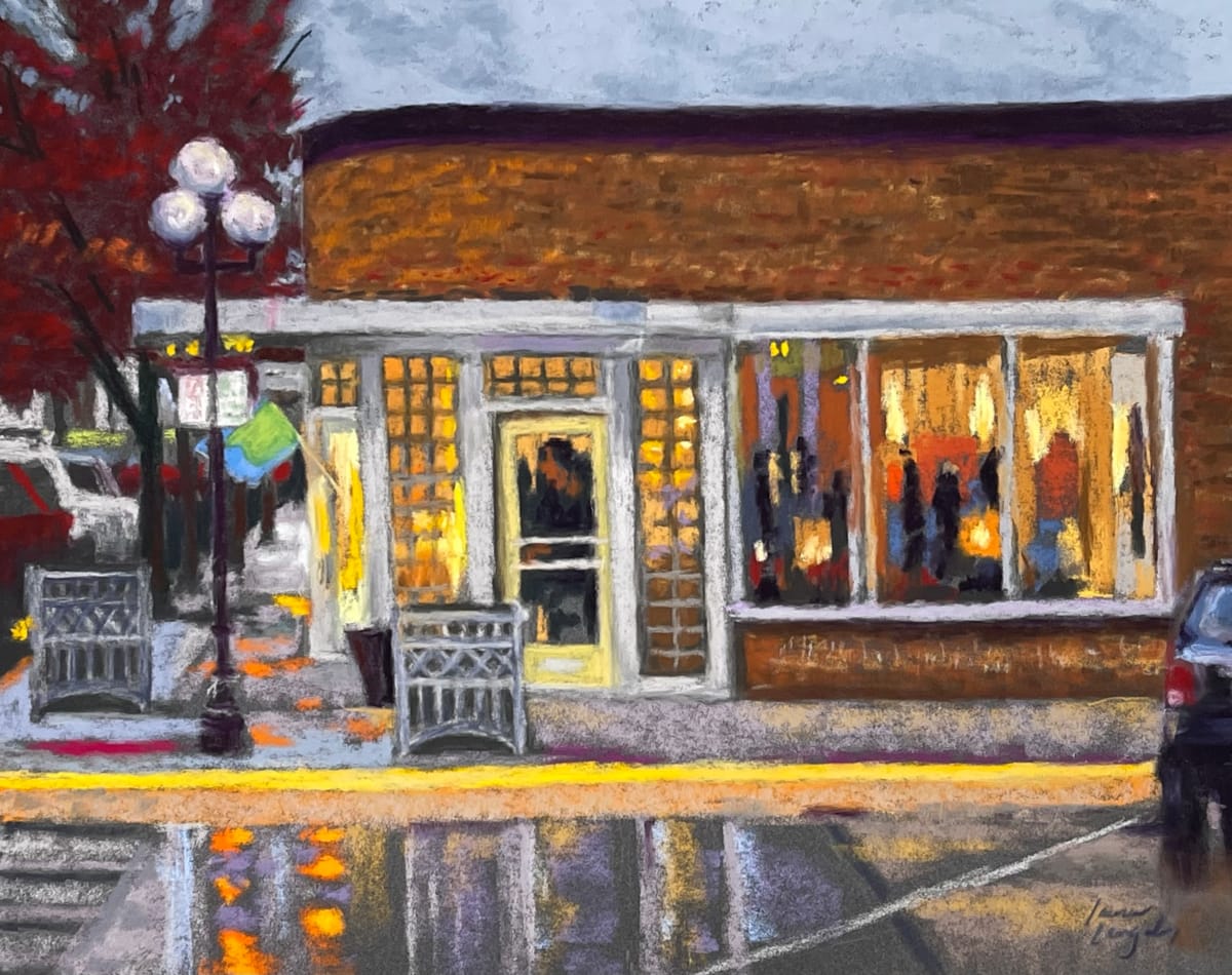 Shop Light (2AU) by Laura Lengeling 