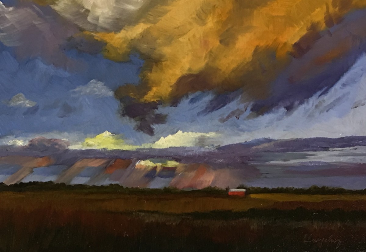 Thirty Percent Chance of Precipitation by Laura Lengeling 