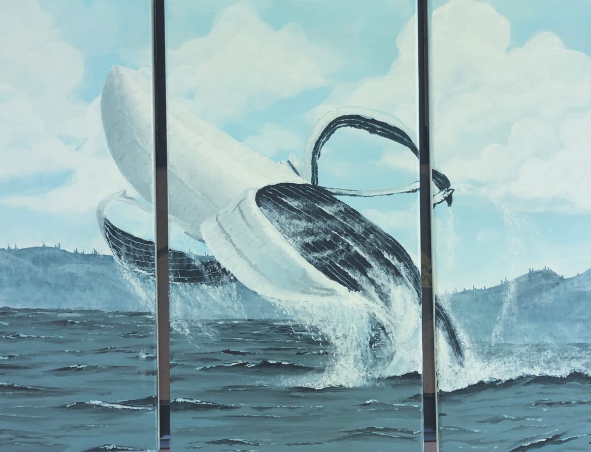 Banana Whale by Robert Nida 