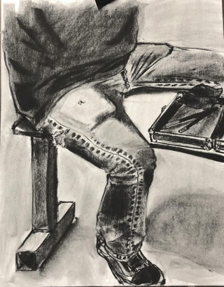 Legs No.1 by Robert Nida 