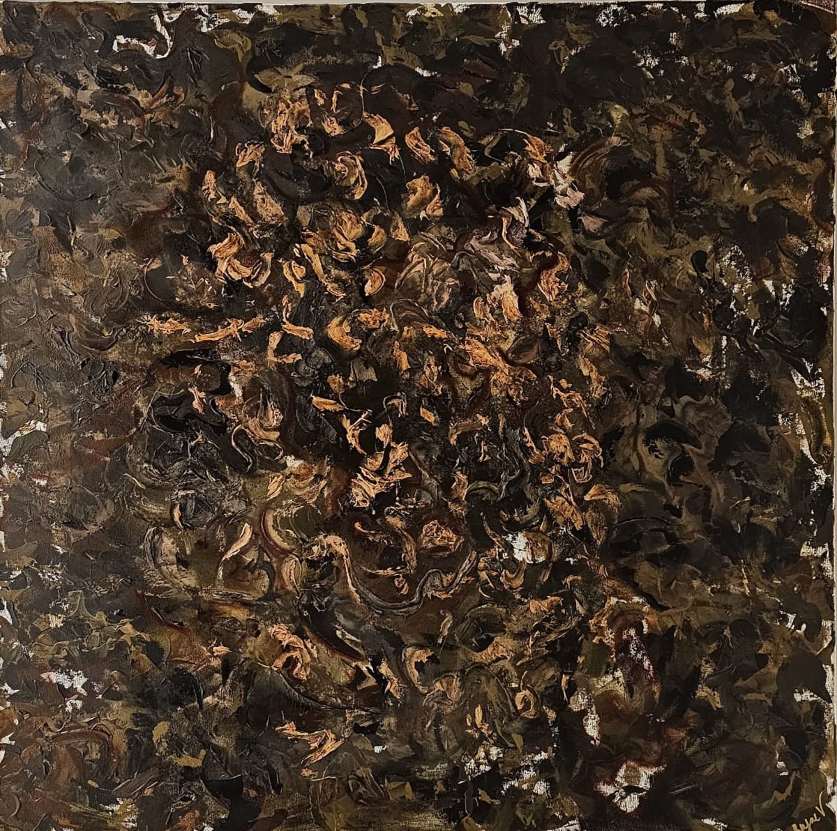 A Study in Brown by Bryne V 