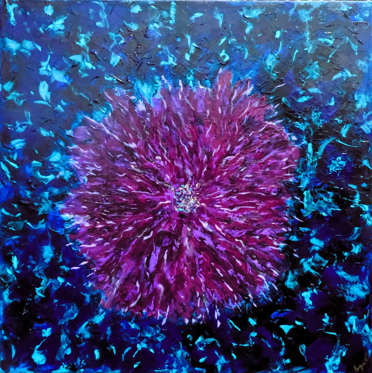 Anemone of the Deep by The Mossy Muse 
