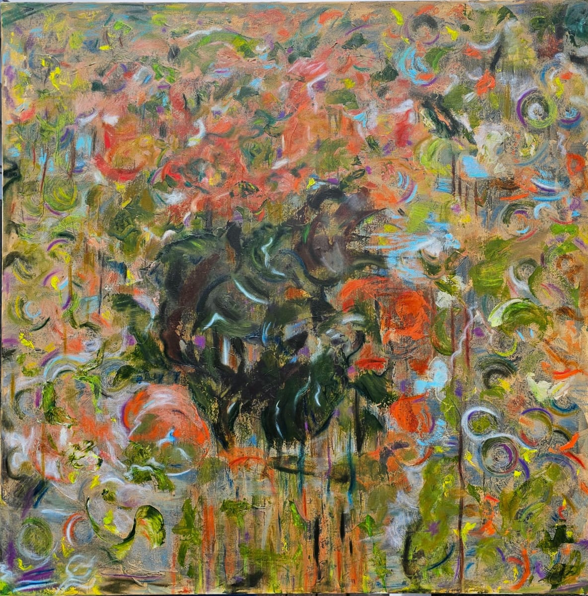 Persephone's Freedom_Hades' Sadness by Bryne V  Image: Hades' scream as Persephone leaves to bring forth spring.
