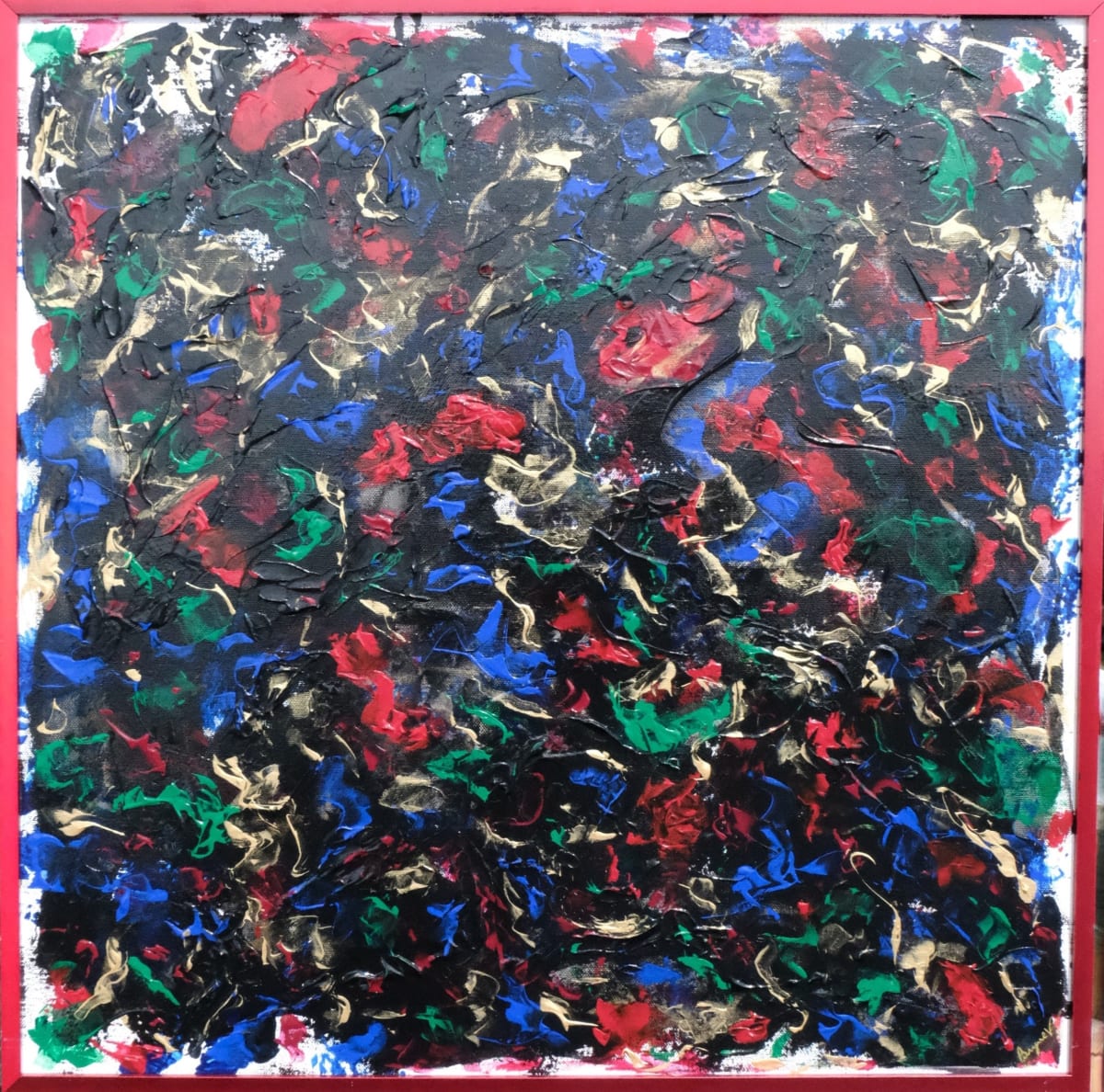 The Red Frame by The Mossy Muse 