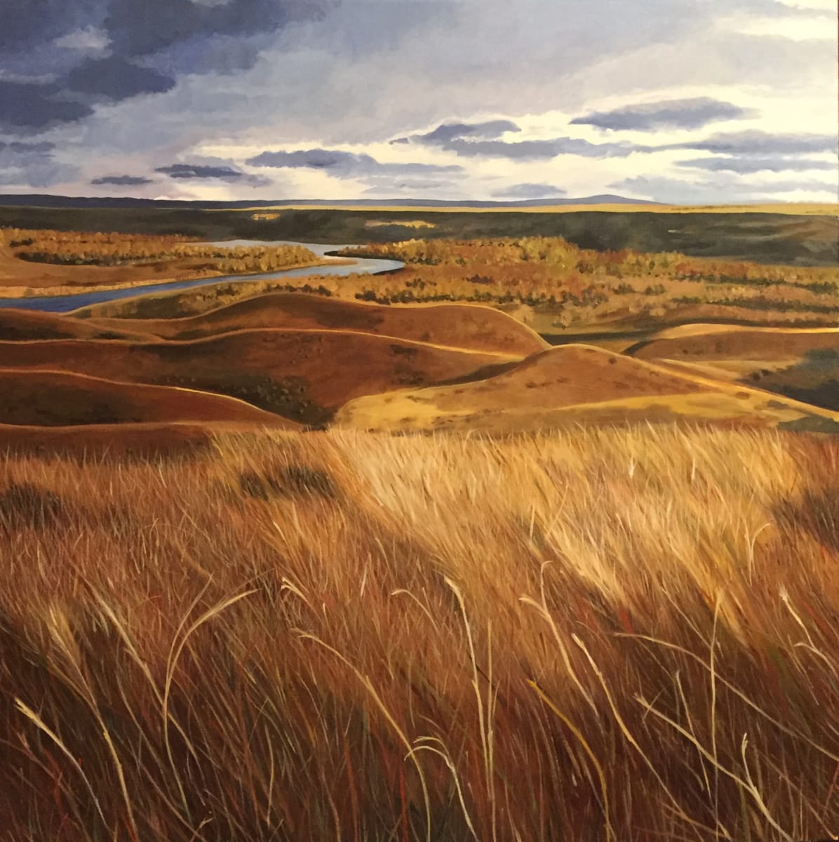 Coulee View by Lori Strom 