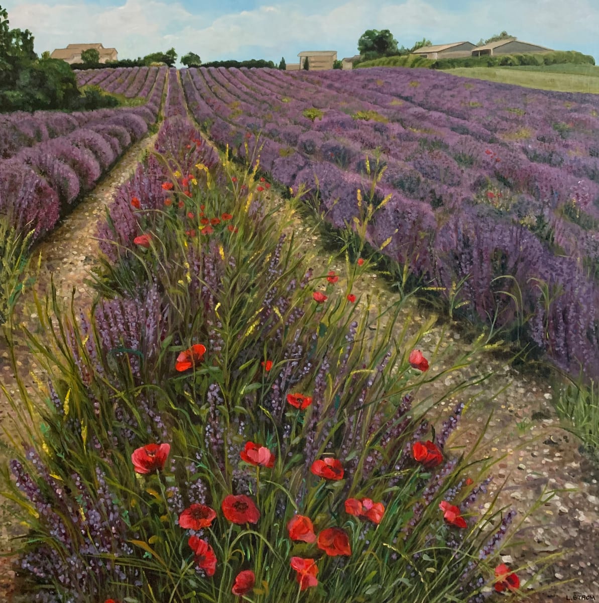 Vallensole, France by Lori Strom 