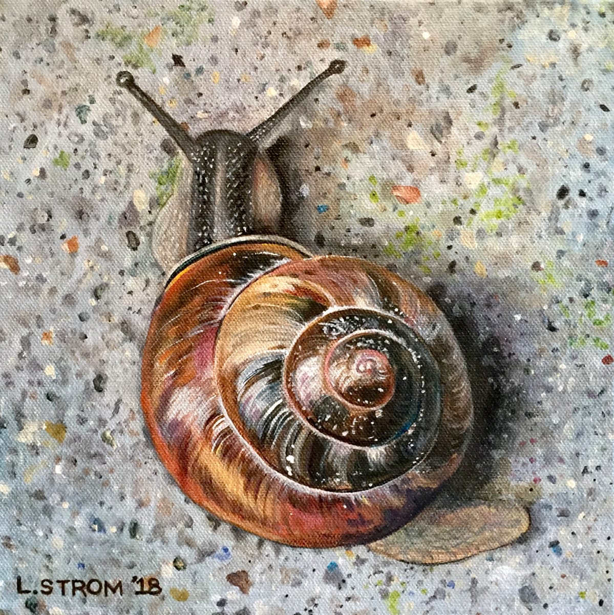 Slow by Lori Strom 