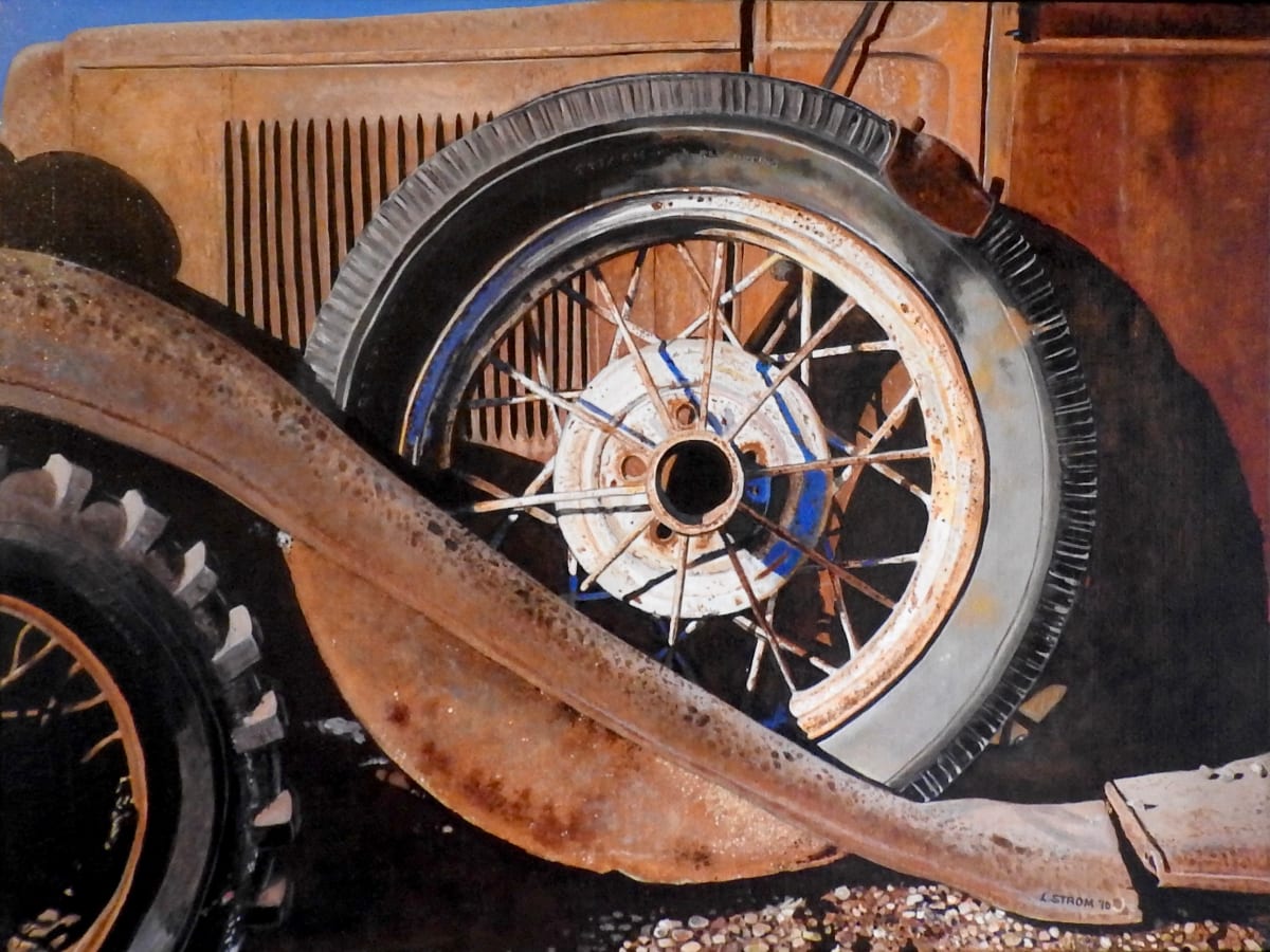 Wheels by Lori Strom 