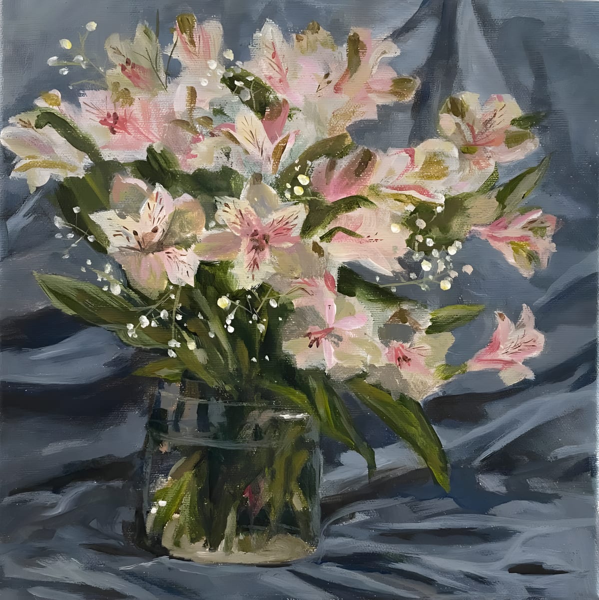 Alstroemeria by Lori Strom 