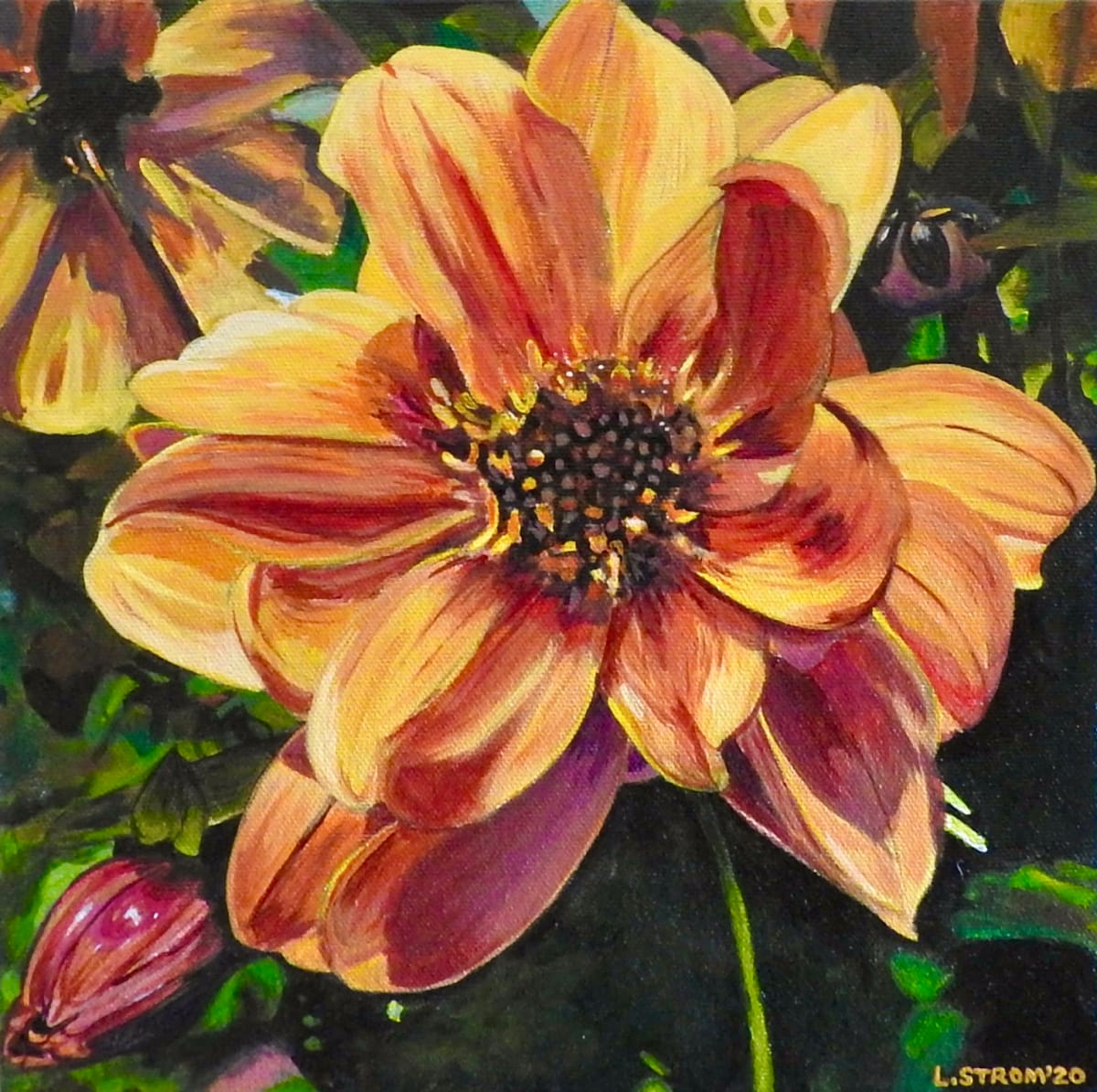 Viki’s Dahlia by Lori Strom 