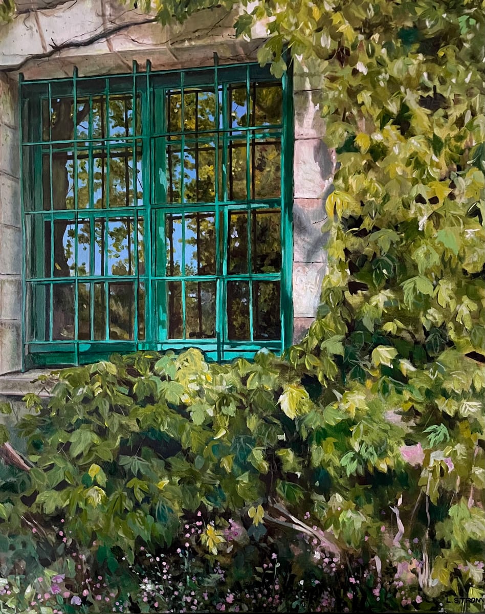 la Fenêtre by Lori Strom 