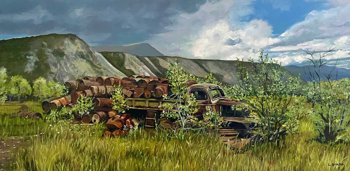 Canol Road, NWT by Lori Strom 