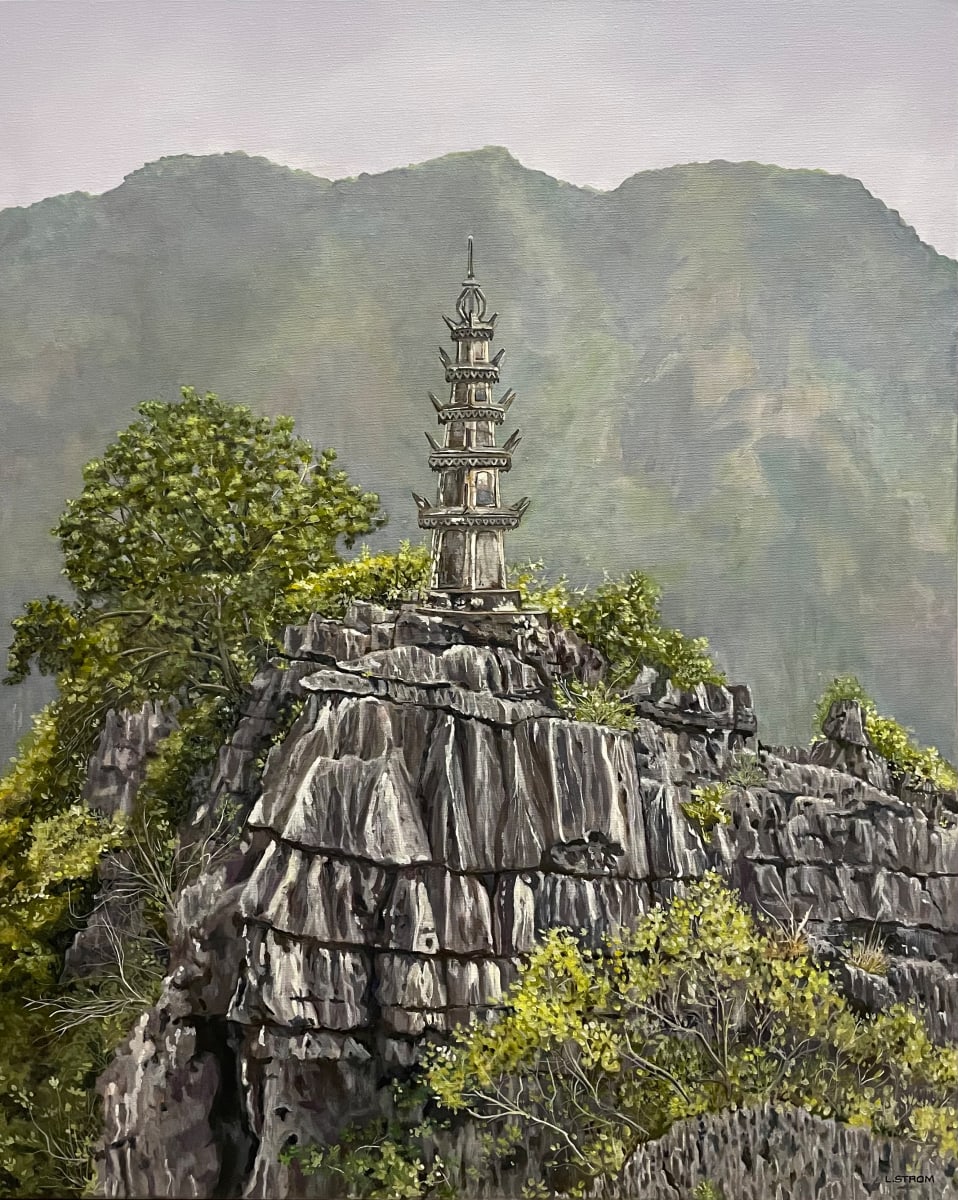 Ninh Binh Vietnam Memory by Lori Strom 