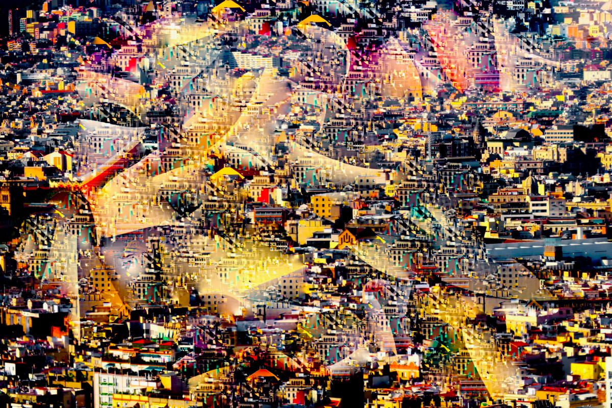 Digital City by Alan Michel 