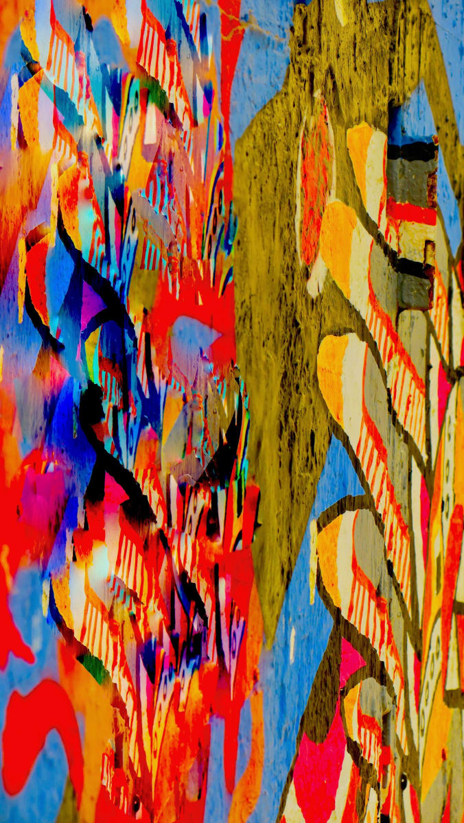 Festival in Red by Alan Michel 