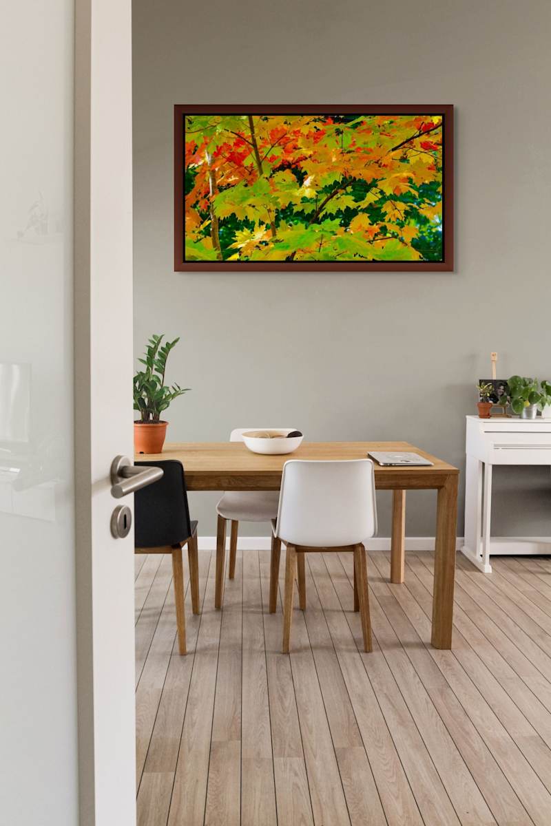 Reds, Yellows, Greens by Alan Michel 