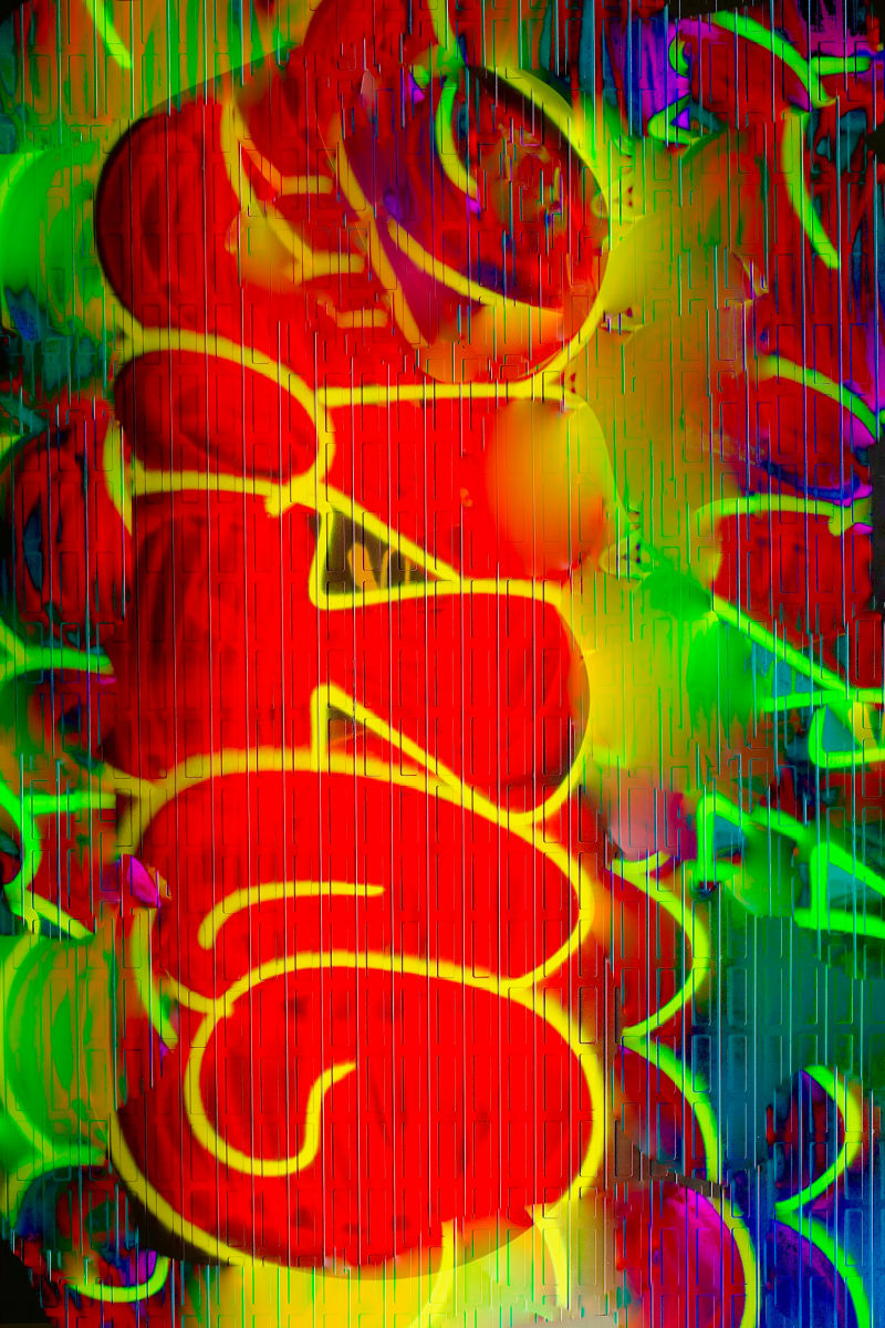 Graffiti by Alan Michel 