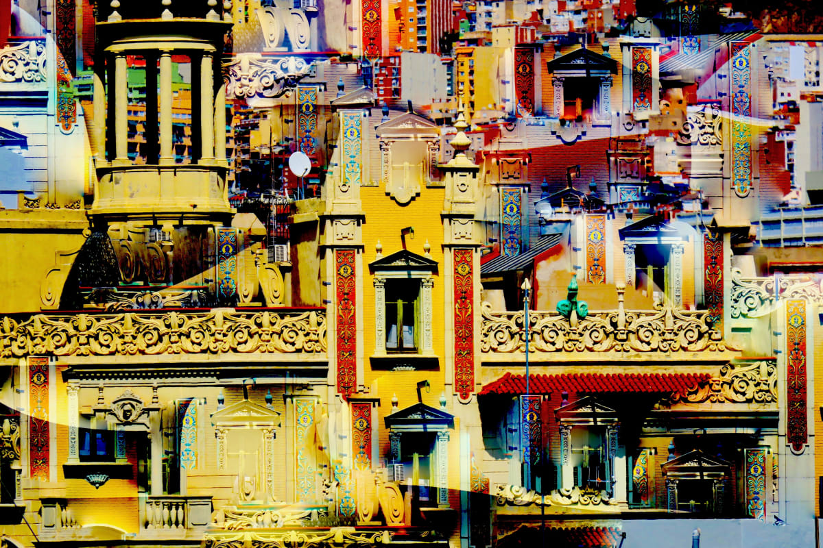 An Impressive Facade by Alan Michel 