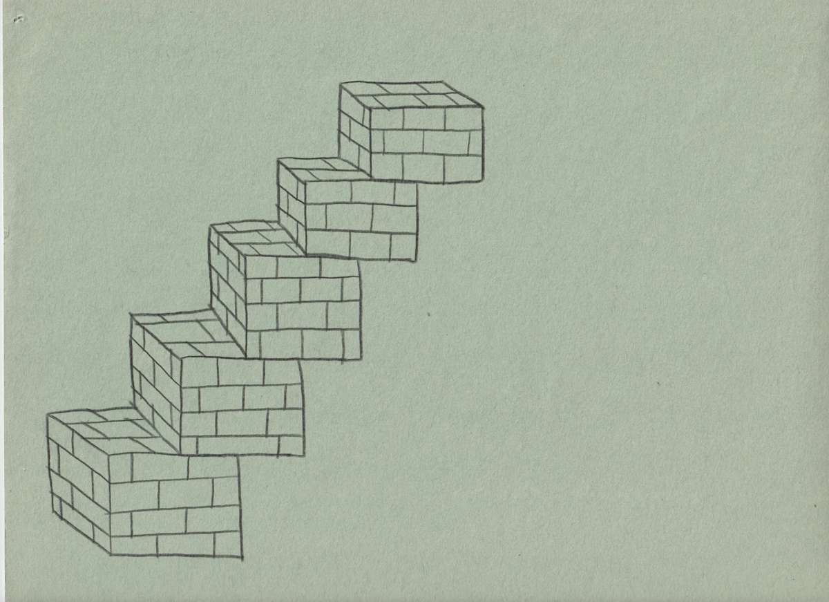 Green Staircase by Matt LaFleur, Image 1.