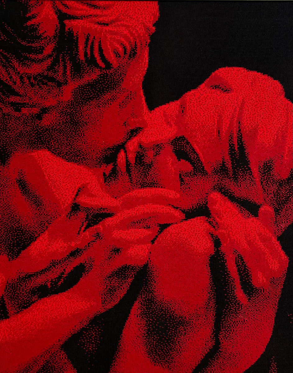 The Kiss by Nir Giorgio Levin 