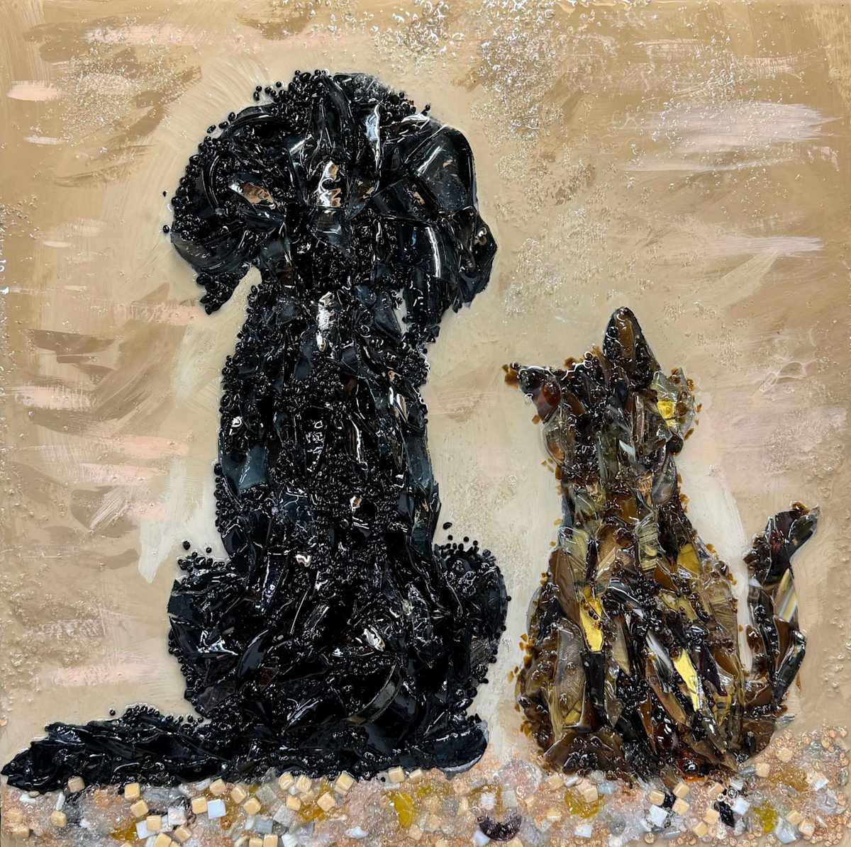 Max & Cooper by Janet Sams 