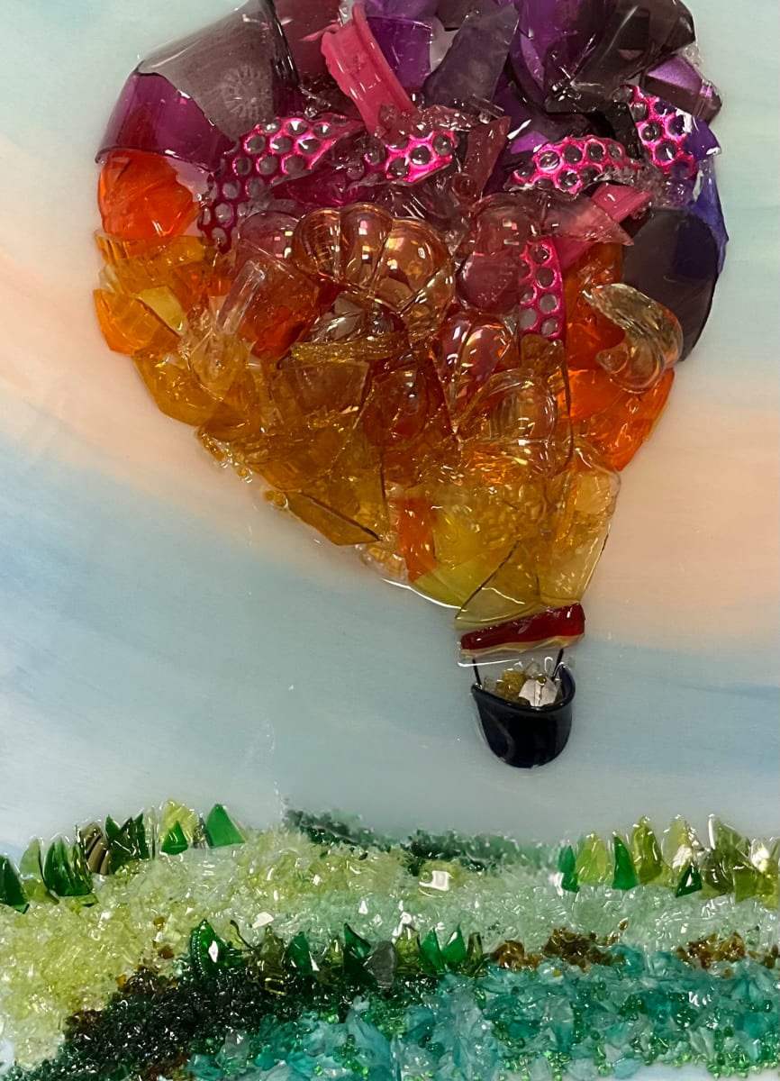 Ballooning by Janet Sams 