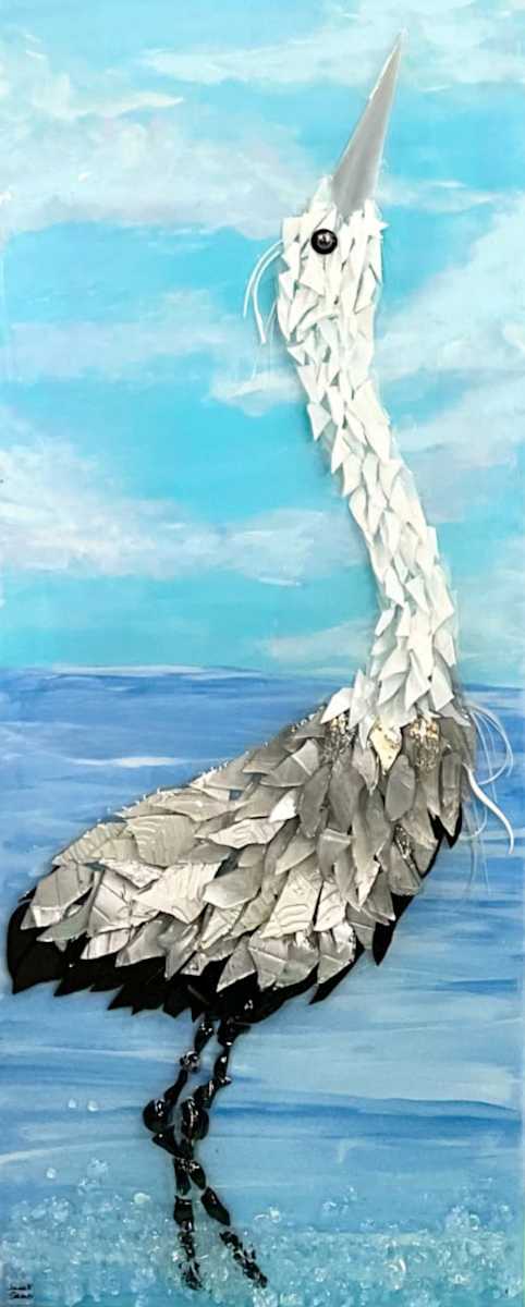 Toward the Sky by Janet Sams 