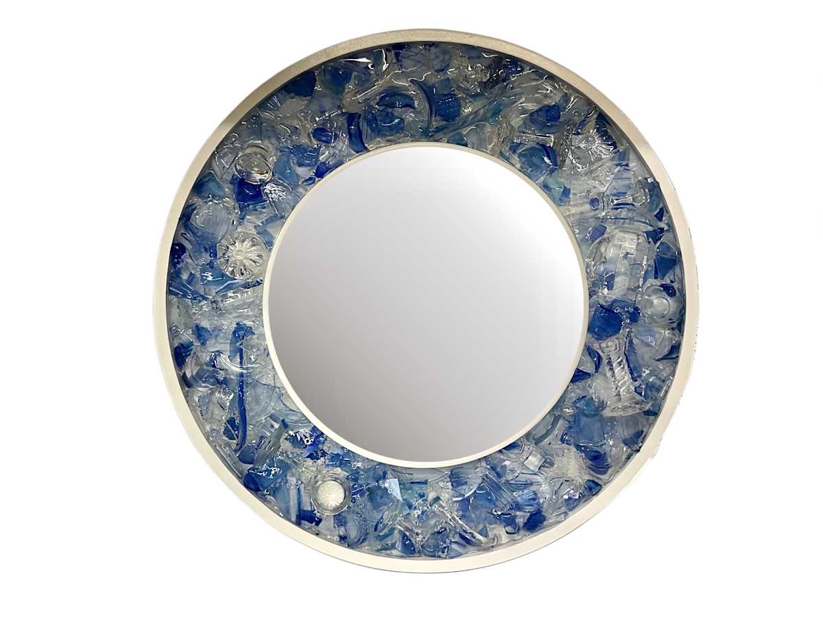 Periwinkle Halo by Janet Sams 