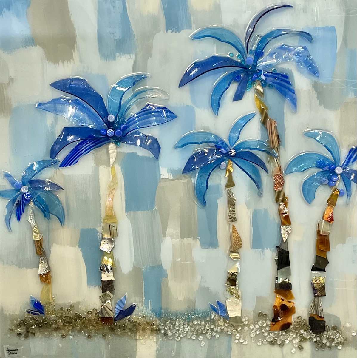 Tropical Reverie by Janet Sams 