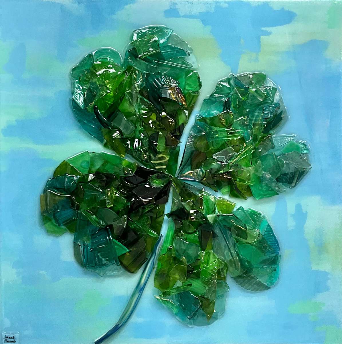 Luck In Bloom by Janet Sams 