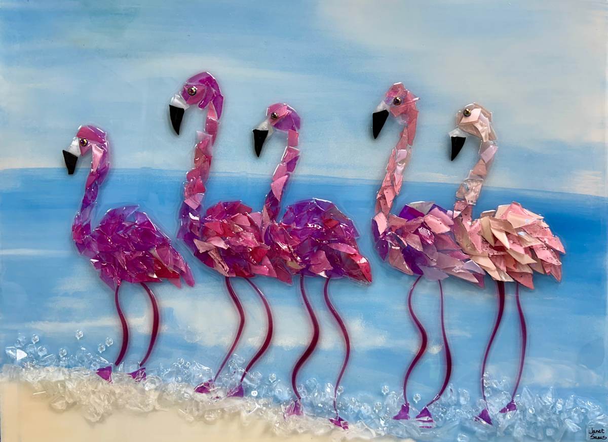 Girlfriends by Janet Sams 