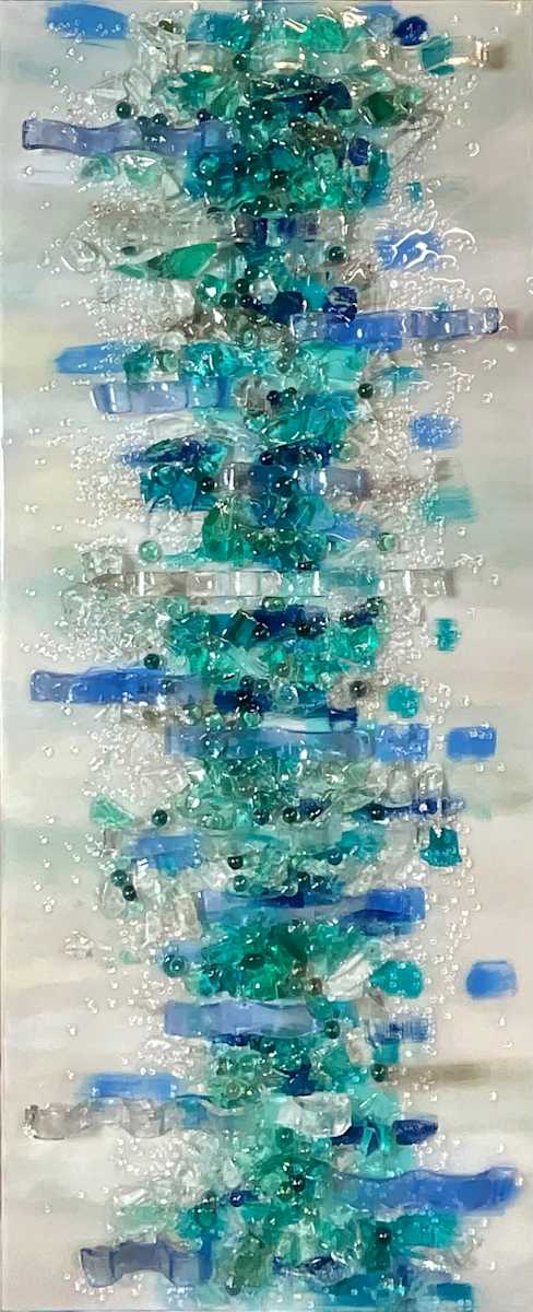 Glimmering Stream by Janet Sams 