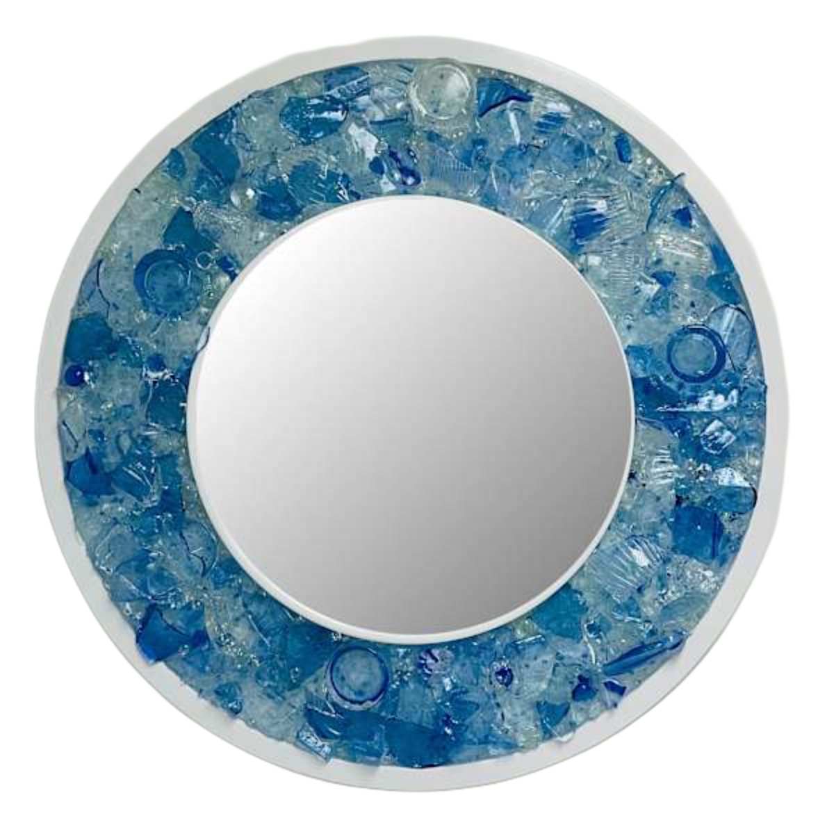 Cerulean Visage by Janet Sams 