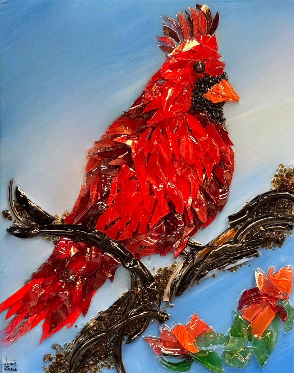 Crimson Majesty by Janet Sams 