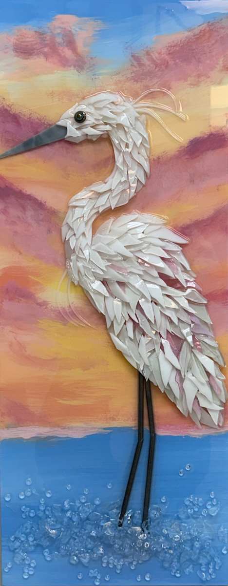 Serene Sunset by Janet Sams 