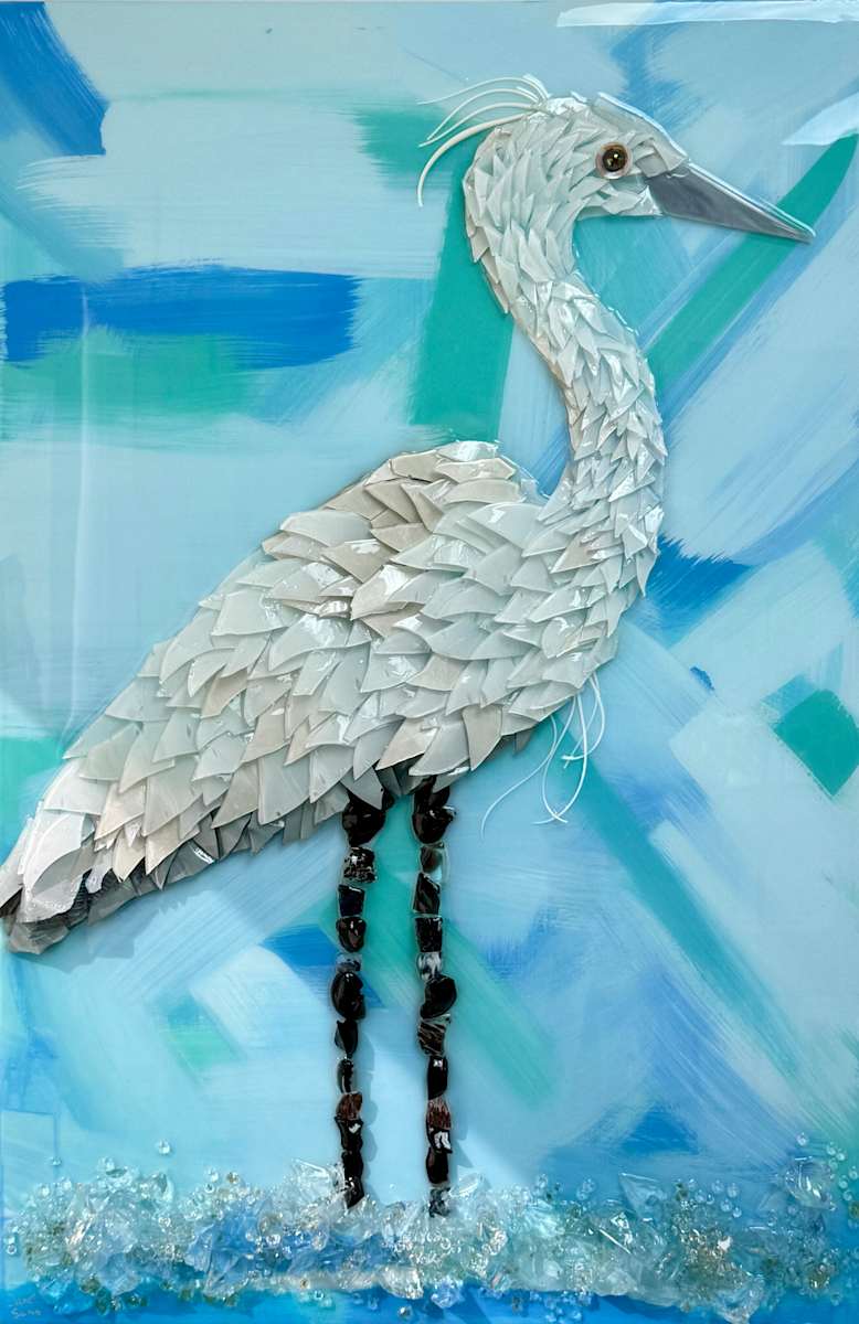 Ivory Reflections by Janet Sams 