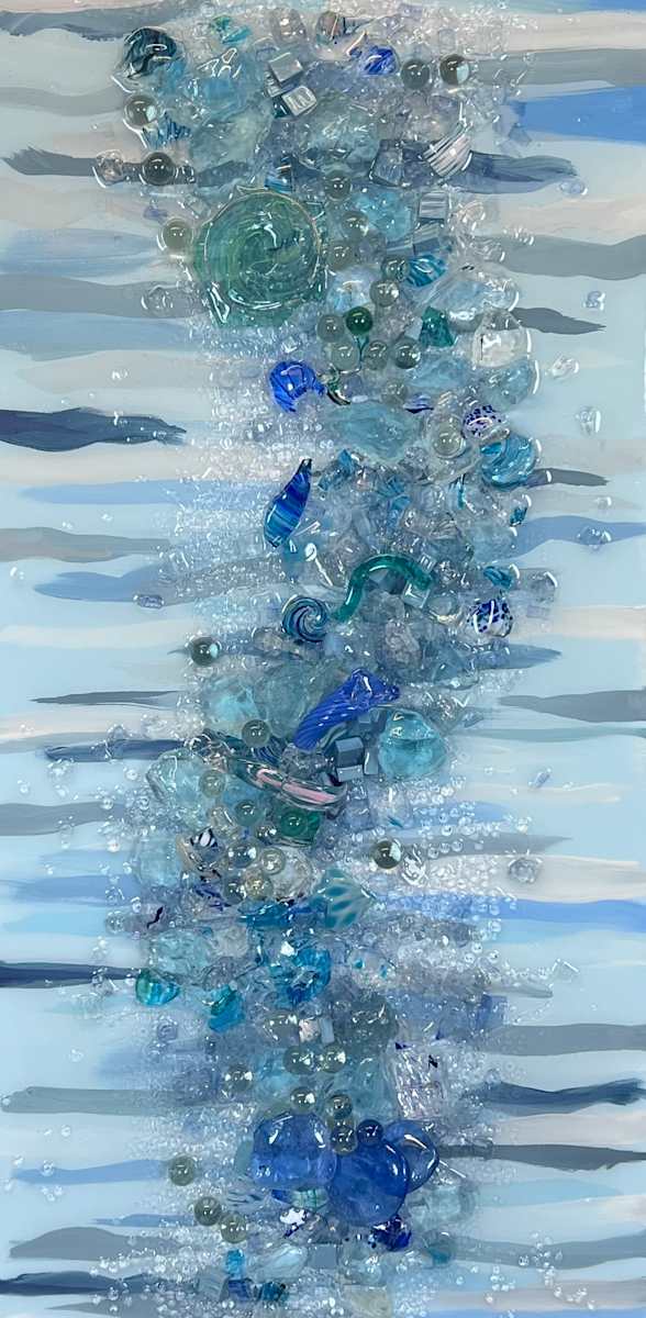 Edge of Fluidity by Janet Sams 