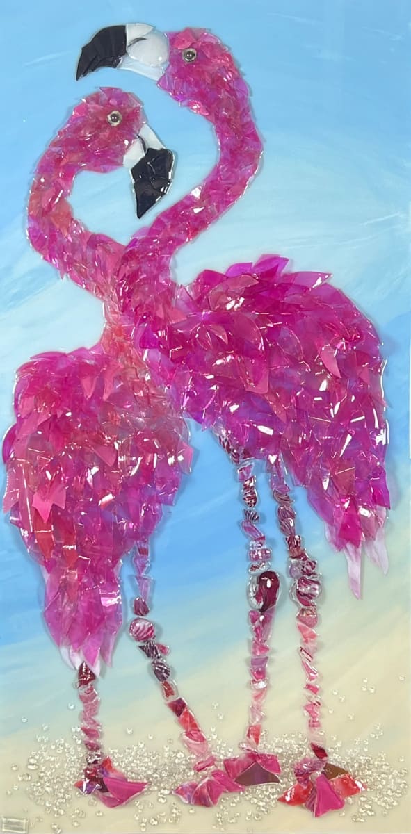 Queen and Princess by Janet Sams 