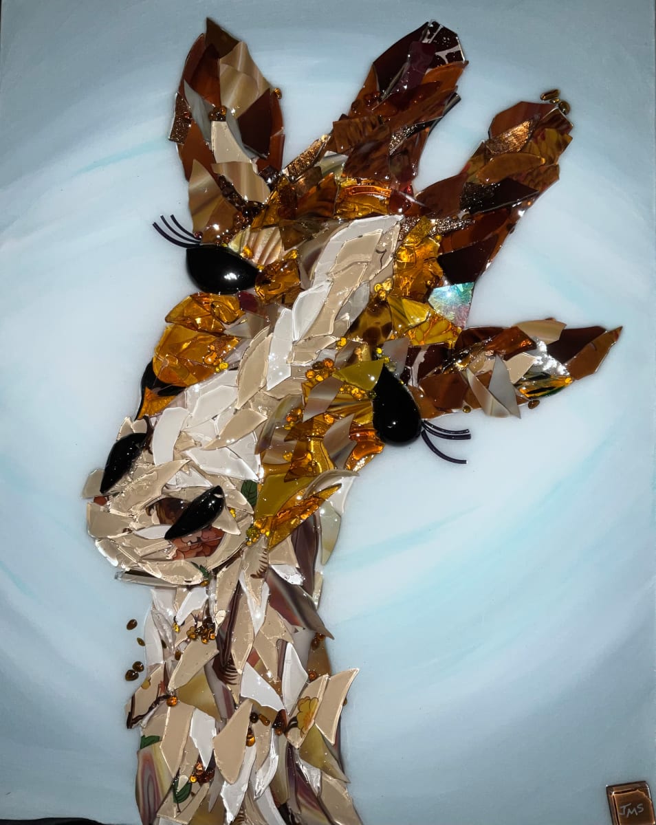 Brown Eyed Girl by Janet Sams 