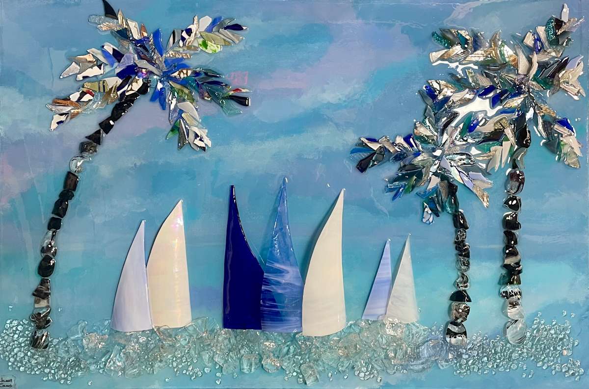 Del Mar by Janet Sams 