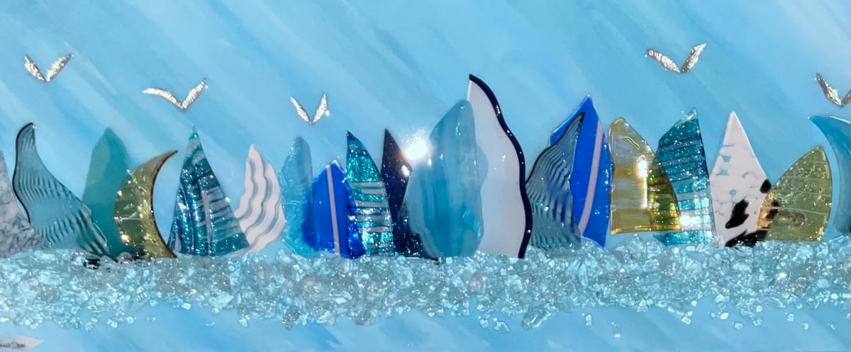 Sailing Sway by Janet Sams 