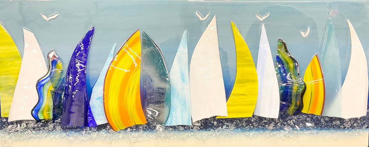 Across the Waves by Janet Sams 