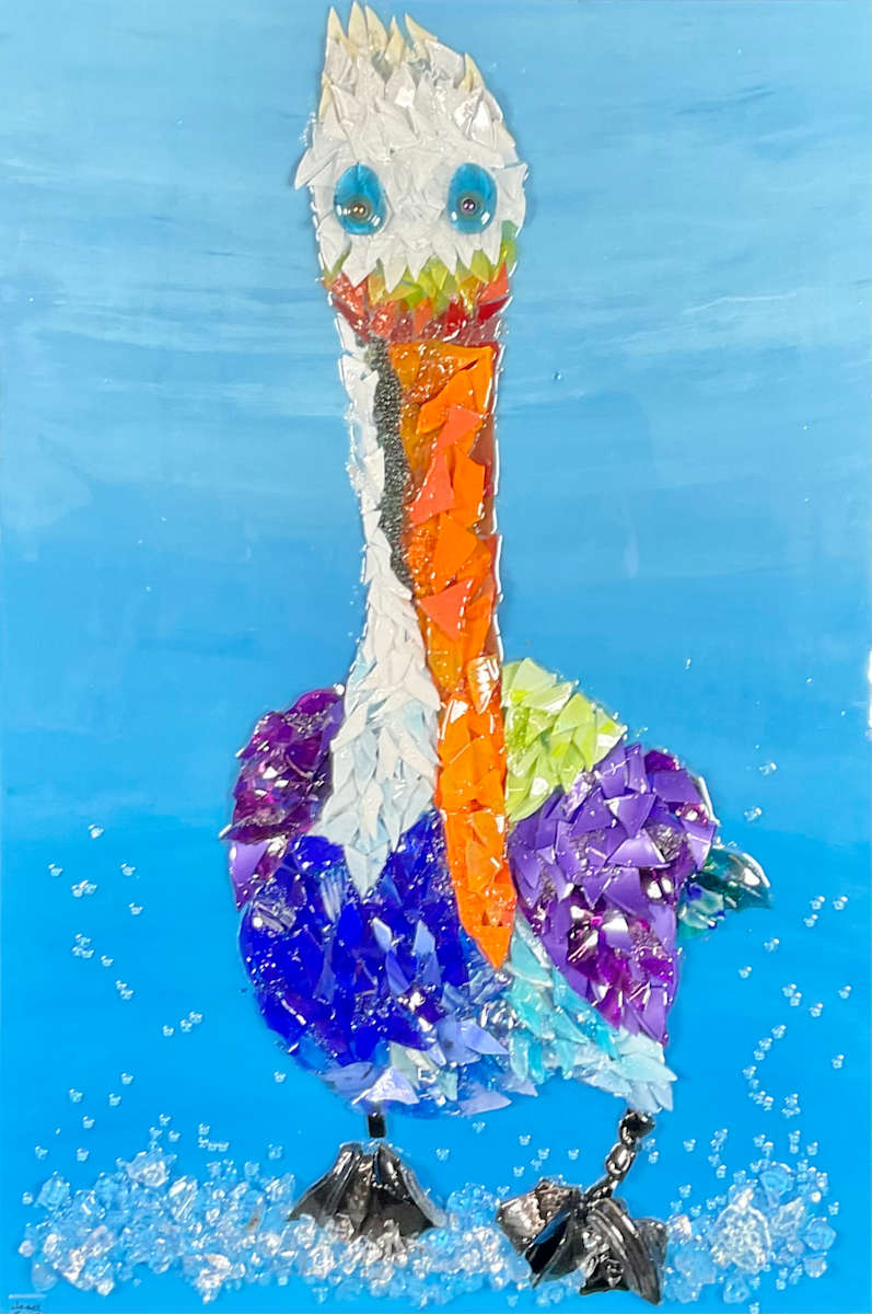 Quirky Quacker by Janet Sams 