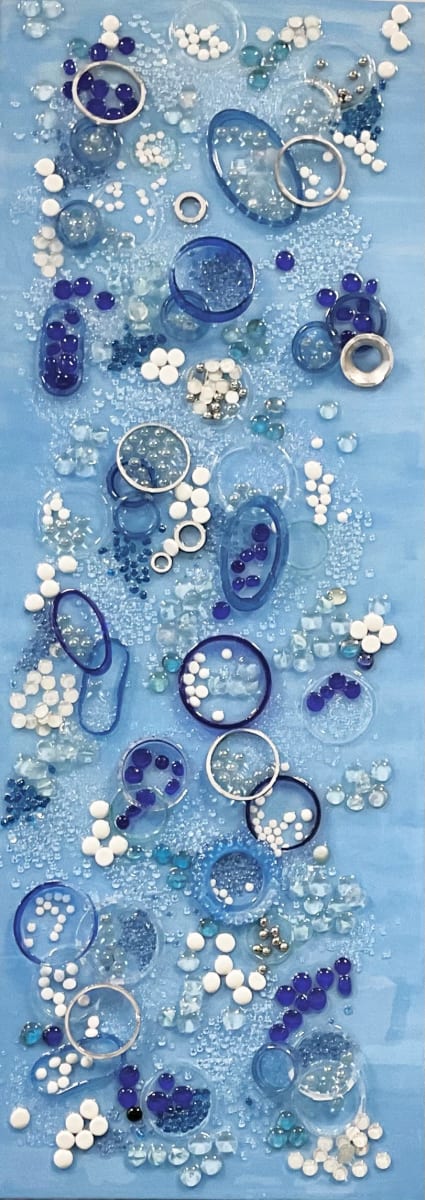 Cirque de Blue by Janet Sams 