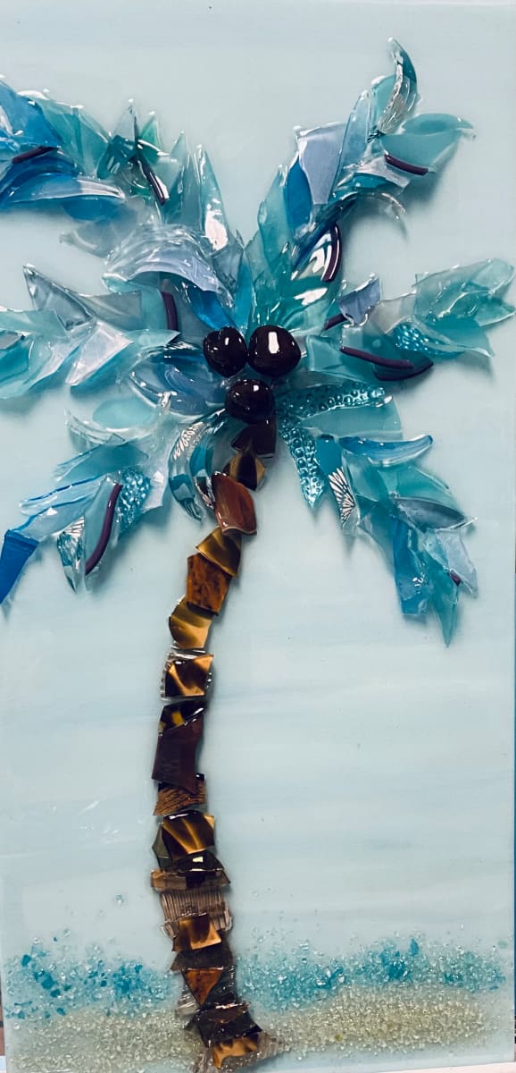 Peaceful Palm by Janet Sams 