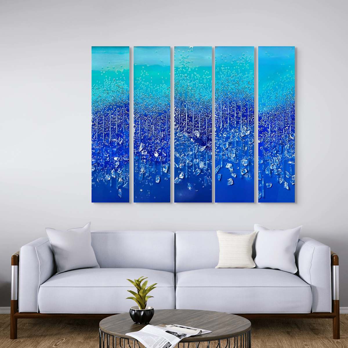 Joie De Vivre I by Janet Sams 