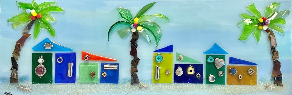 Holiday Home by Janet Sams 